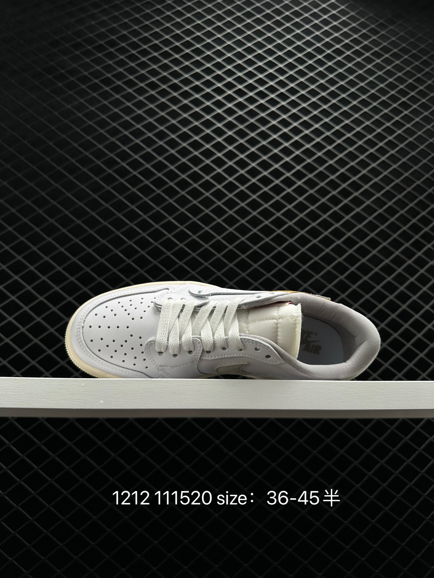 Travis Scott x Air Jordan 1 Low OG “Black Phantom